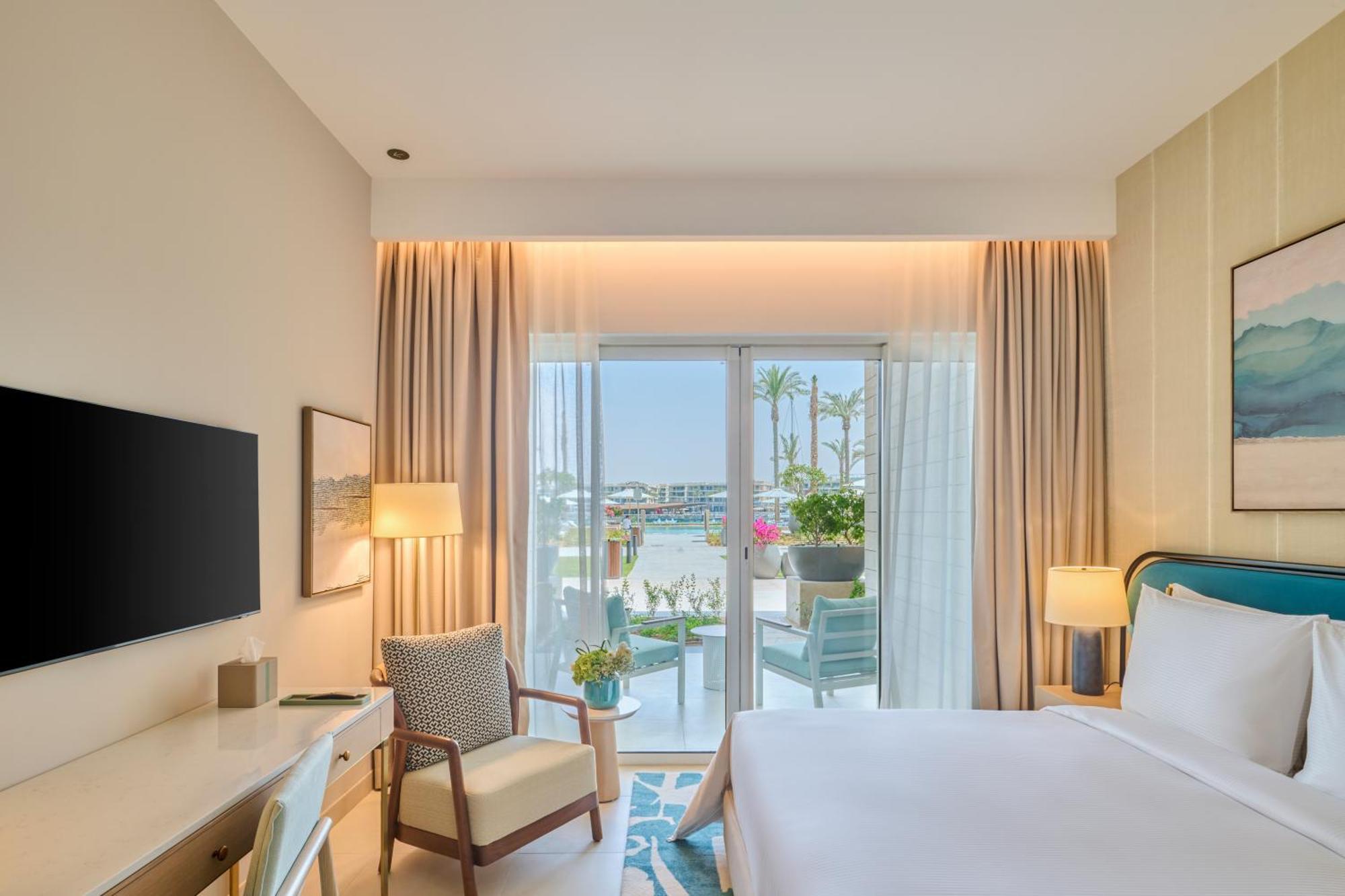אל עלמיין Vida Marina Resort Marassi מראה חיצוני תמונה