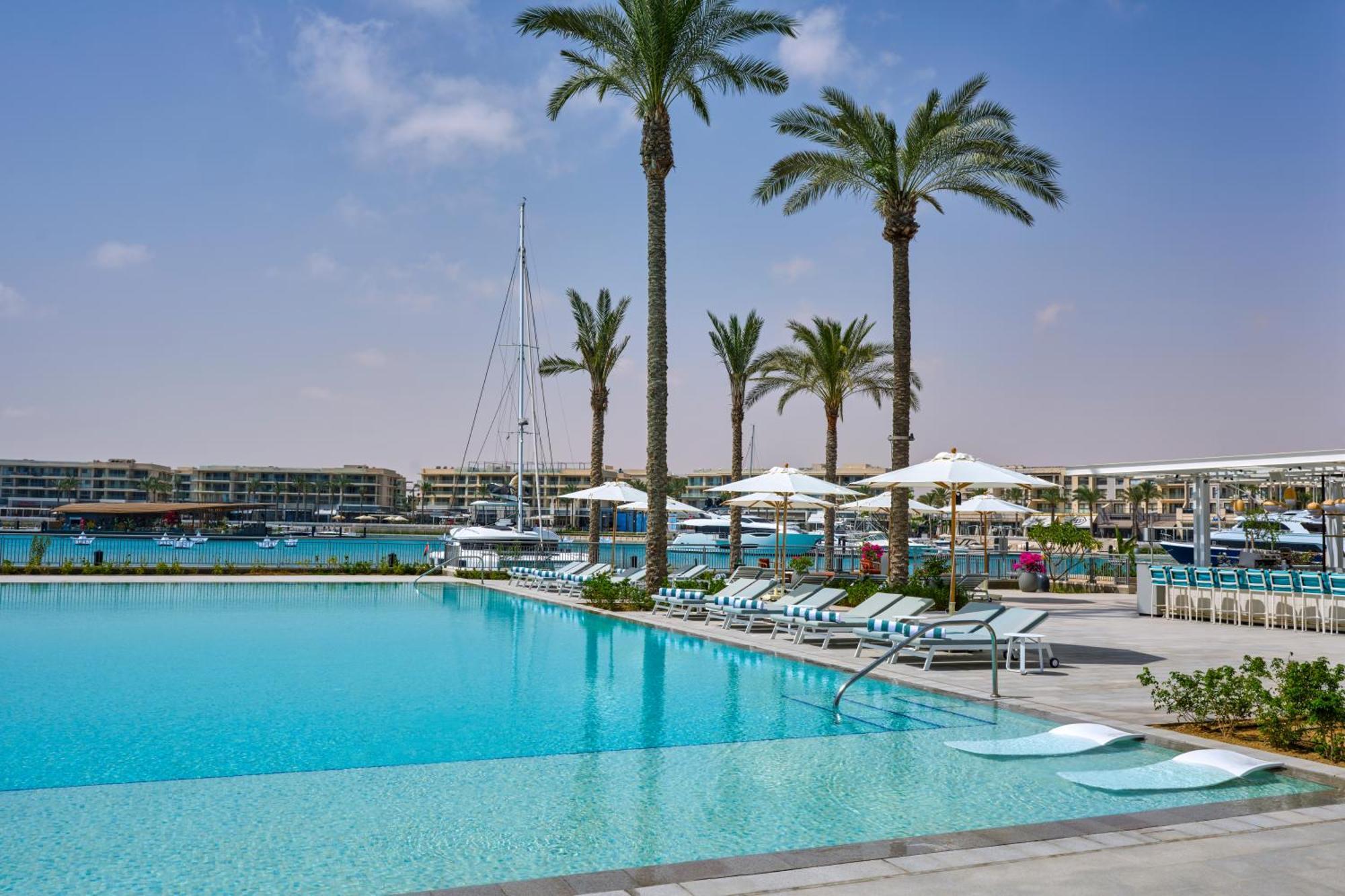 אל עלמיין Vida Marina Resort Marassi מראה חיצוני תמונה
