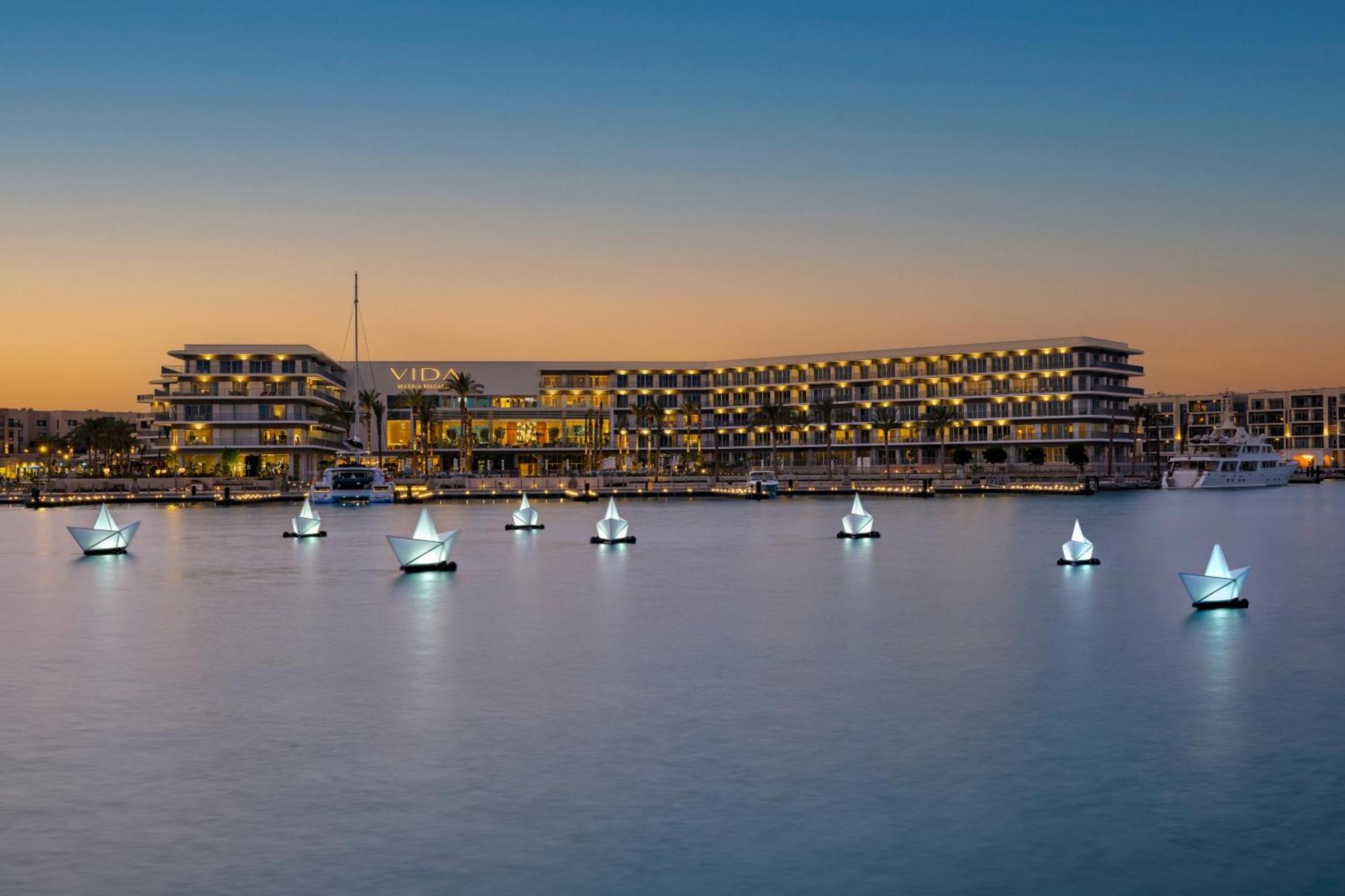 אל עלמיין Vida Marina Resort Marassi מראה חיצוני תמונה