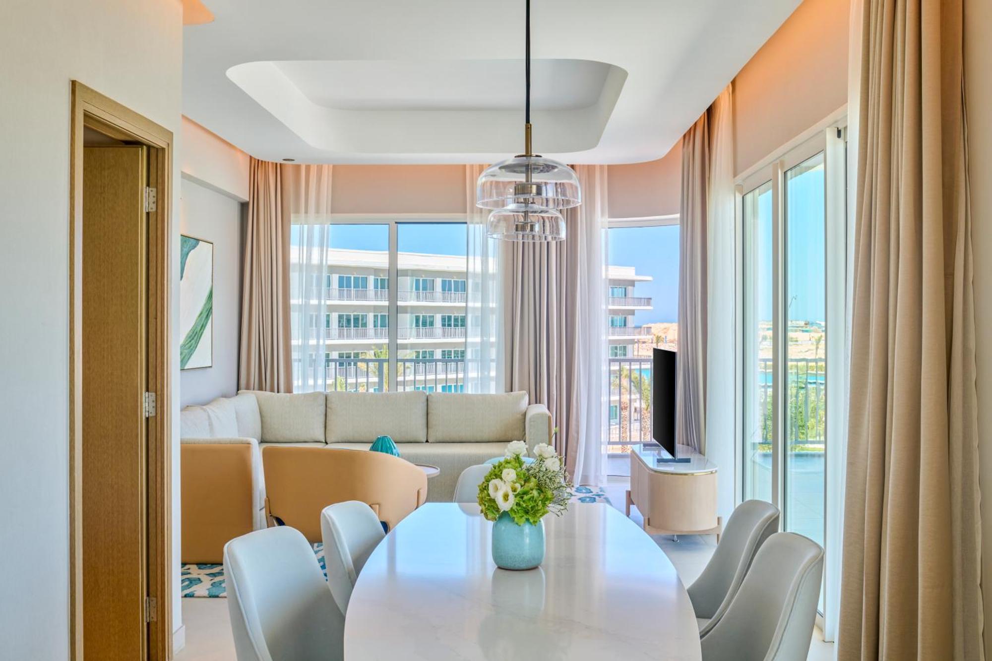 אל עלמיין Vida Marina Resort Marassi מראה חיצוני תמונה