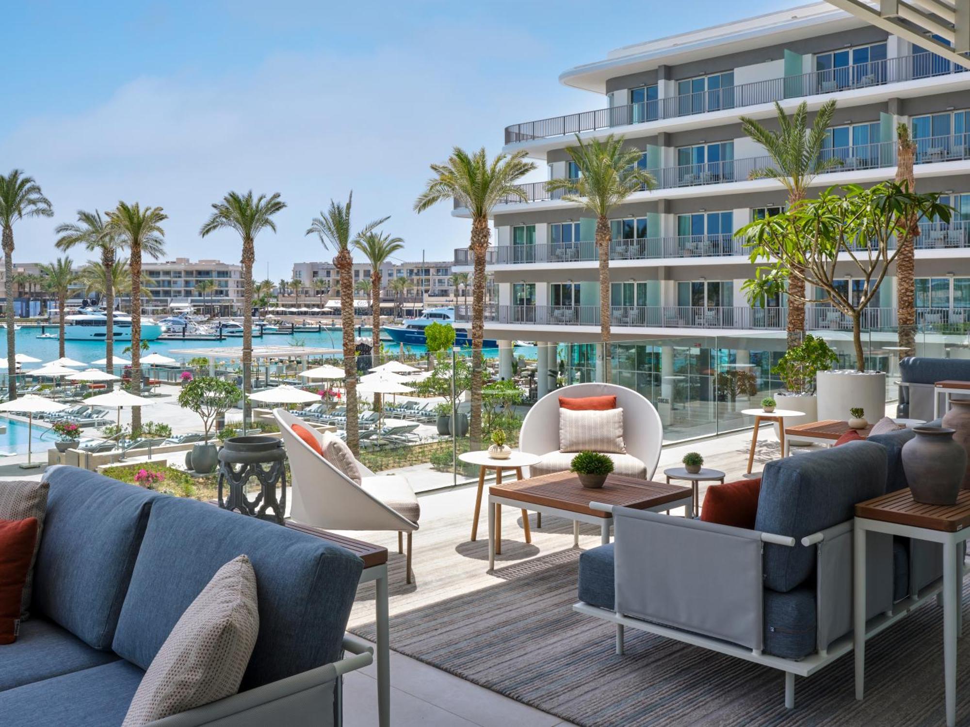 אל עלמיין Vida Marina Resort Marassi מראה חיצוני תמונה